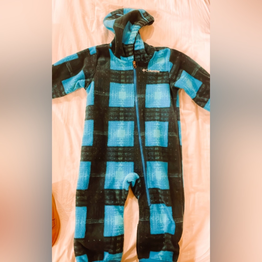 Columbia bunting suit